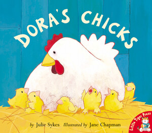 Книги про животных: Dora's Chicks