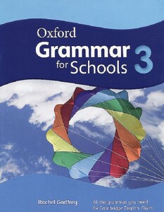 Вивчення іноземних мов: Oxford Grammar for Schools: 3: Level A2