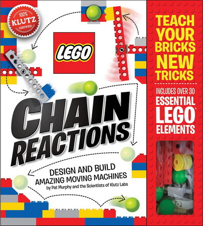Вироби своїми руками, аплікації: LEGO Chain Reactions: Design and build amazing moving machines (9780545703307)