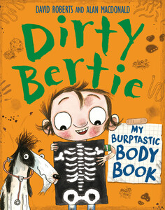 Книги для дітей: Burptastic Body Book