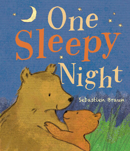 Книги про животных: One Sleepy Night