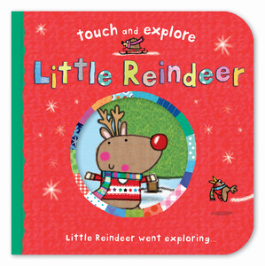 Тактильные книги: Little Reindeer