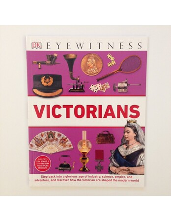 Энциклопедии: DK Eyewitness Victorians