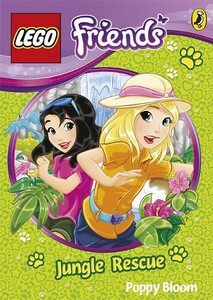 Книги для дітей: Jungle Rescue