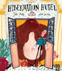 Книги про тварин: Hibernation Hotel - м'яка обкладинка