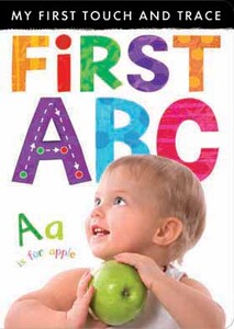 Тактильні книги: My First Touch and Trace: First ABC