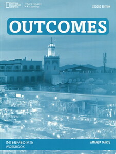 Outcomes. Intermediate Workbook (+ CD) (9781305102187)