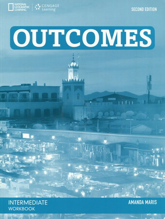 Вивчення іноземних мов: Outcomes. Intermediate Workbook (+ CD) (9781305102187)