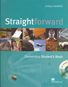 Книги для дітей: Straightforward Elementary: Student's Book Pack