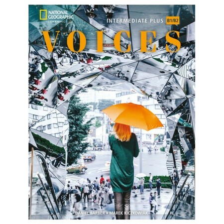 Иностранные языки: Voices Intermediate Plus: Workbook Without Answer Key [National Geographic]