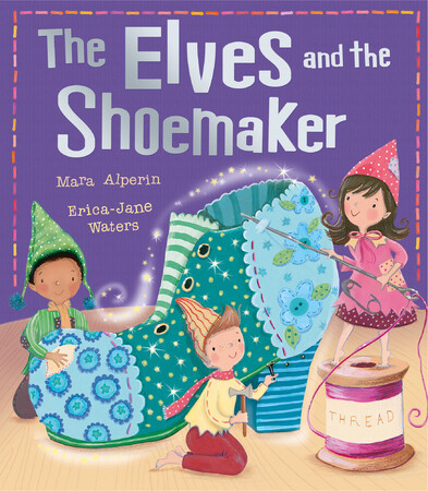 Для среднего школьного возраста: The Elves and the Shoemaker