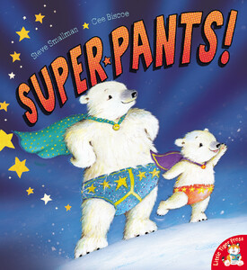 Книги про тварин: Super Pants!
