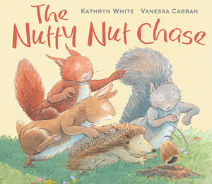 Книги про животных: The Nutty Nut Chase - Твёрдая обложка