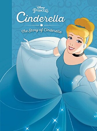 Художні книги: Cinderella. The Story of Cinderella