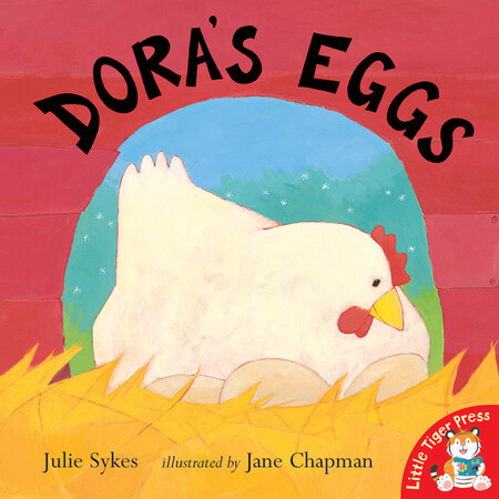 Книги про животных: Dora's Eggs