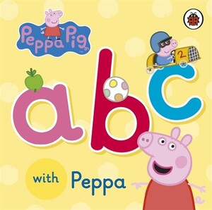 Книги для детей: Peppa Pig: ABC with Peppa