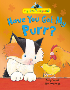 Книги про тварин: Have You Got My Purr?