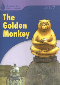 Книги для детей: The Golden Monkey: Level 7.6