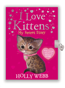 Книги для дітей: I Love Kittens: My Secret Diary