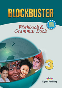 Книги для взрослых: Blockbuster 3: Workbook and Grammar Book