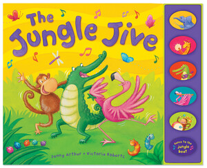 Книги про животных: The Jungle Jive