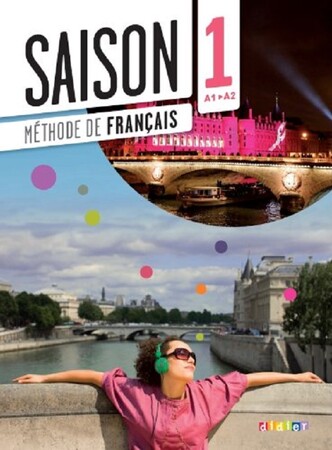 Вивчення іноземних мов: Saison 1 - Livre + CD Audio + DVD