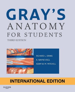 Книги для взрослых: Gray's Anatomy for Students (9780702051326)