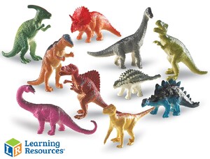 Фигурки: Фигурки динозавров 10 шт. от Learning Resources
