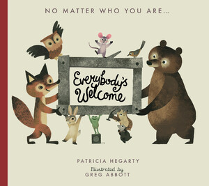 Книги про животных: Everybodys Welcome