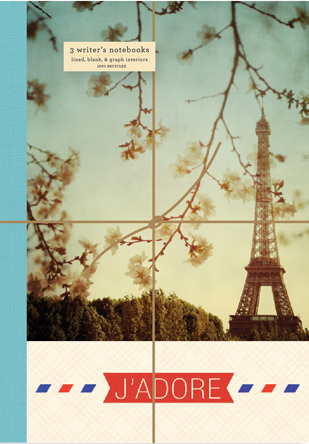 Блокноты и ежедневники: Paris Eco Writer's Notebook
