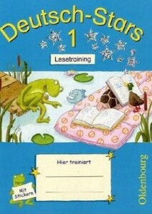 Навчальні книги: Deutsch-Stars 1. Lesetraining