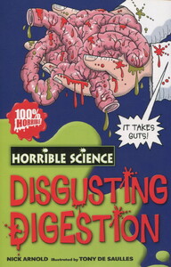 Познавательные книги: Disgusting Digestion