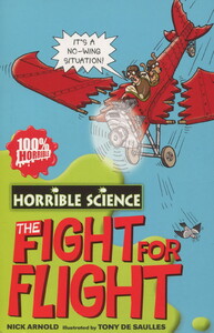 Книги для детей: The Fight for Flight