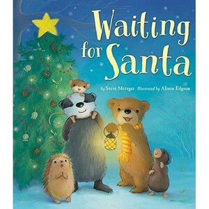 Книги про животных: Waiting for Santa