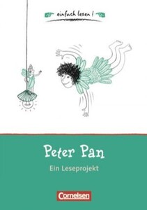 Книги для дітей: Einfach lesen 1. Peter Pan