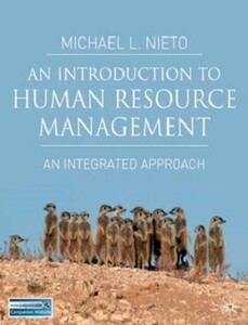 Соціологія: An Introduction to Human Resource Management: An Integrated Approach