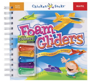 Книги для детей: Foam Gliders