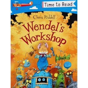 Развивающие книги: Wendel's Workshop - Time to read