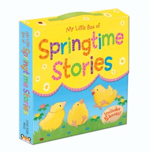 Книги про тварин: My Little Box of Springtime Stories