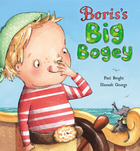 Художні книги: Boriss Big Bogey - Тверда обкладинка