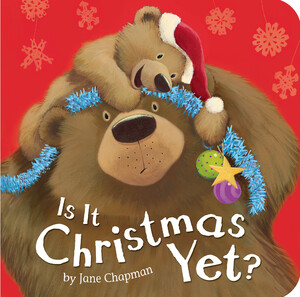 Книги для детей: Is It Christmas Yet?
