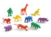 Фігурки ігрові «Дикі тварини» — 10 шт., EDX Education