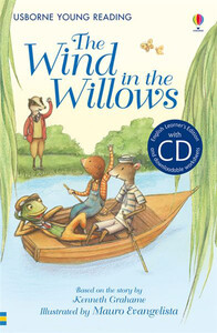 Навчання читанню, абетці: The Wind in the Willows + CD [Usborne]