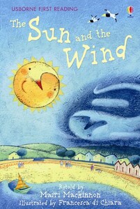 Книги для дітей: The Sun and the Wind [Usborne]