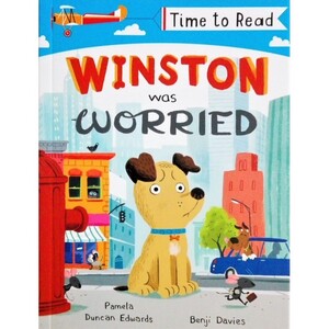 Навчання читанню, абетці: Winston Was Worried - Time to read