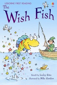 Книги для детей: The Wish Fish [Usborne]