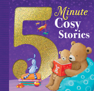 Книги про животных: 5 Minute Cosy Stories