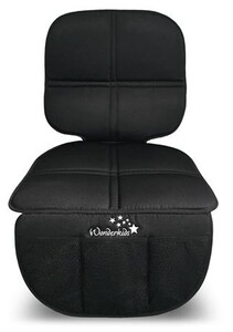 Защитный коврик на автомобильное сидение Wonderkids (черный)