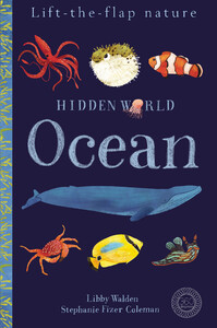 Пізнавальні книги: Hidden World: Ocean