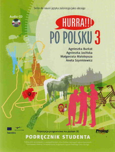Книги для детей: Hurra!!! Po Polsku 3 - Podrecznik studenta + CD